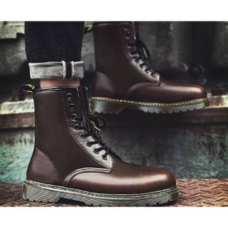 Giầy Dr.Marten cổ cao đủ màu (đen- nâu- đỏ đô- xanh tím than)