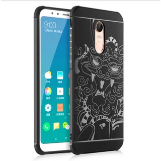 Ốp lưng Redmi 5 Plus chống sốc 360 (hoạ tiết)