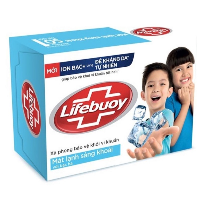 Xà bông cục kháng khuẩn Lifebuoy 90g | BigBuy360 - bigbuy360.vn