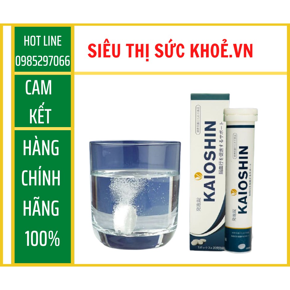 ✅Kaioshin [CHÍNH HÃNG] Kaioshinviên sủi Hỗ trợ hoạt huyết