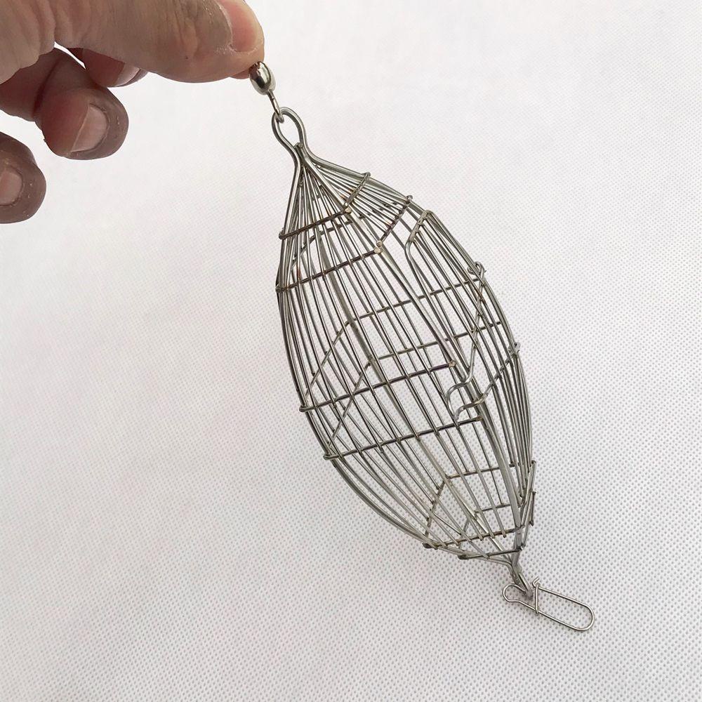 Lồng Đựng Mồi Câu Cá Bằng Thép Không Gỉ DANILO