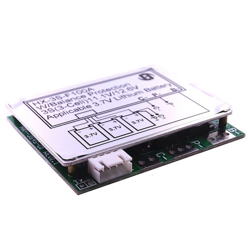 Mạch bải vệ pin ion 3S 12.6V 100A