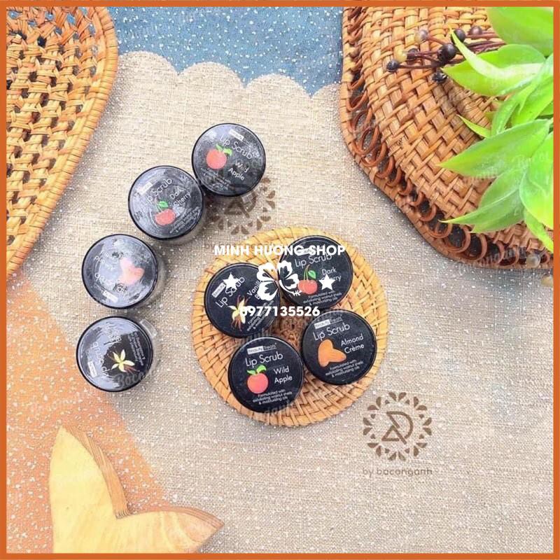 TẨY DA CHẾT MÔI BUBI BUBI LIP ( dạng sủi bọt thải độc )