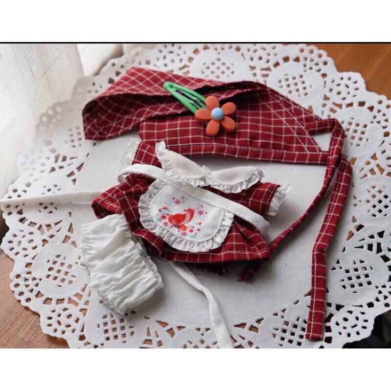 Set đồ thú cho doll 20 siêu đáng yêu