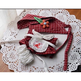 Set đồ thú cho doll 20 siêu đáng yêu