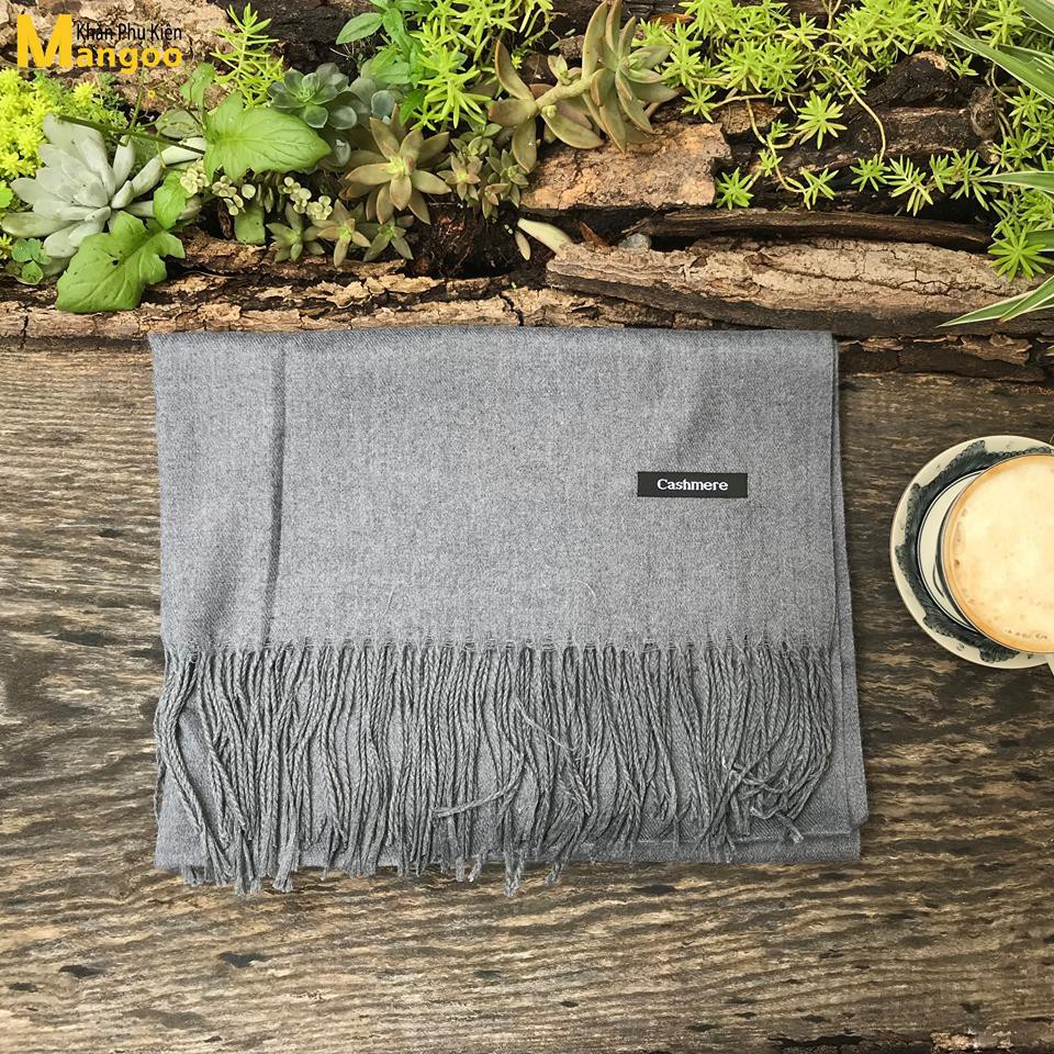 Khăn Cashmere thời trang cao cấp