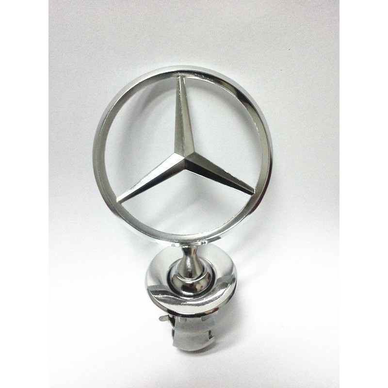 How to Install Hood Emblem on Mercedes W211 Replace Hood Ornament on E-Class Mer