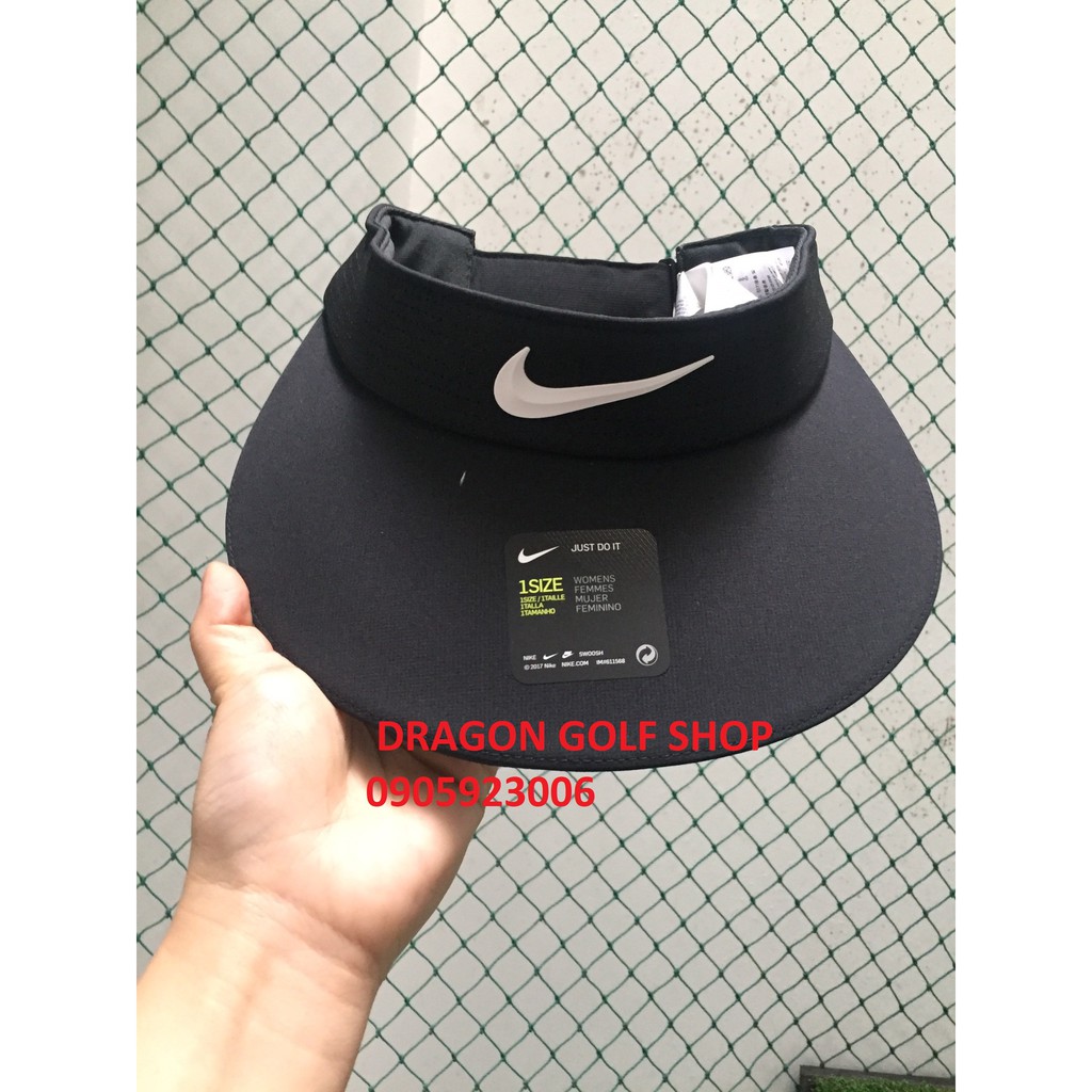 Mũ lưỡi trai hở chóp chơi gôn, thể thao ( Mũ chơi Golf ) Visor Nike [Hàng Chính Hãng 100%]