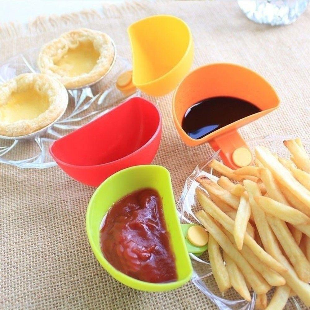 Bộ 4 Chén Đựng Gia Vị Mini Đa Năng