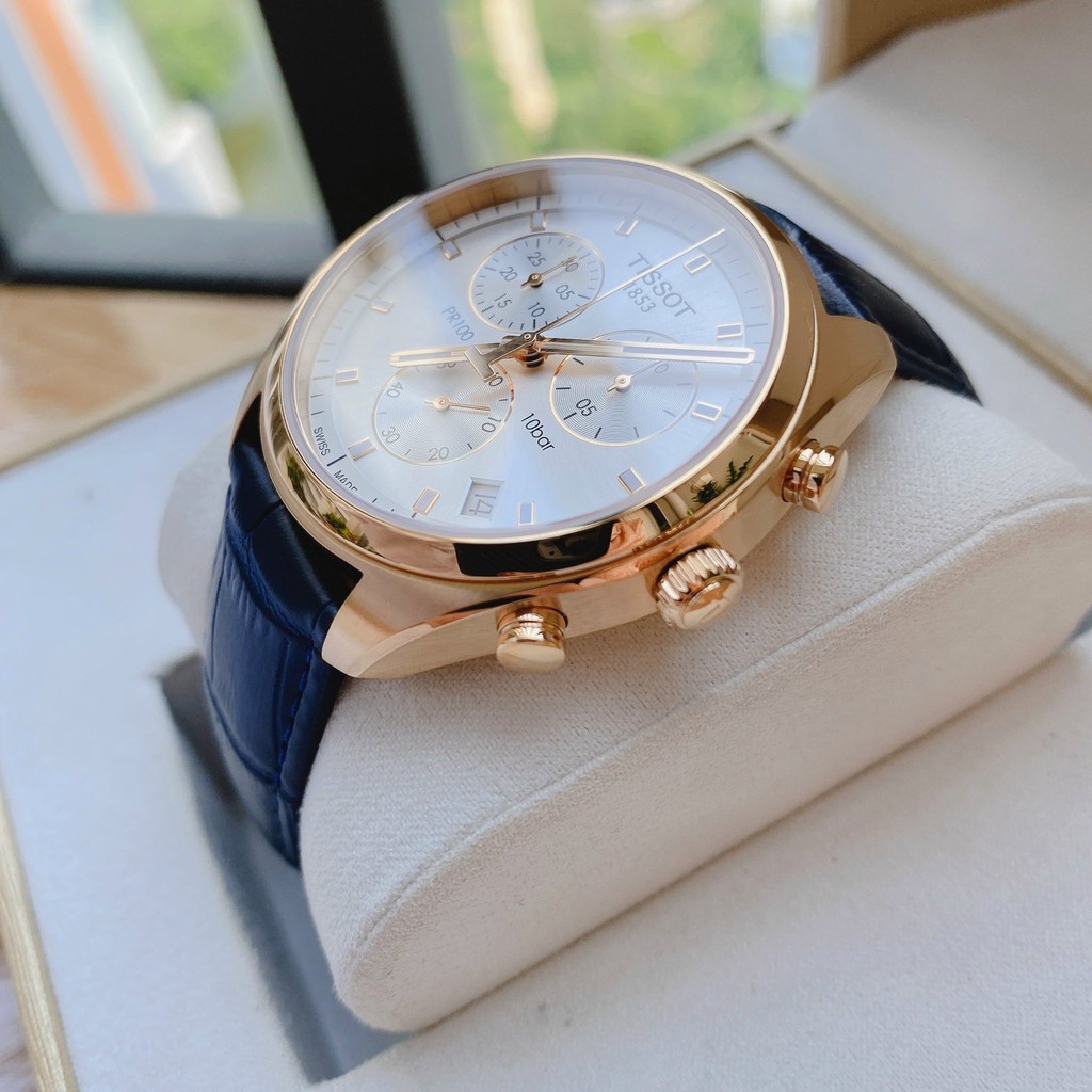 Đồng hồ nam chính hãng Tissot T101.417.36.031.00 thuộc dòng sản phẩm T-Classic - Máy Pin Thụy Sĩ - Kính sapphire