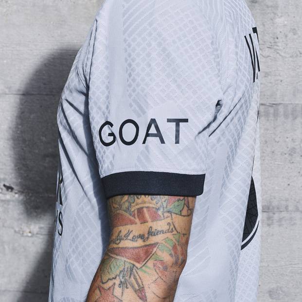 Áo Thun Bóng Đá HT1 2022-2023 Paris Saint-Germain PSG Away Marquinhos Messi Mbappe Ramos Neymar Phiên Bản TH1