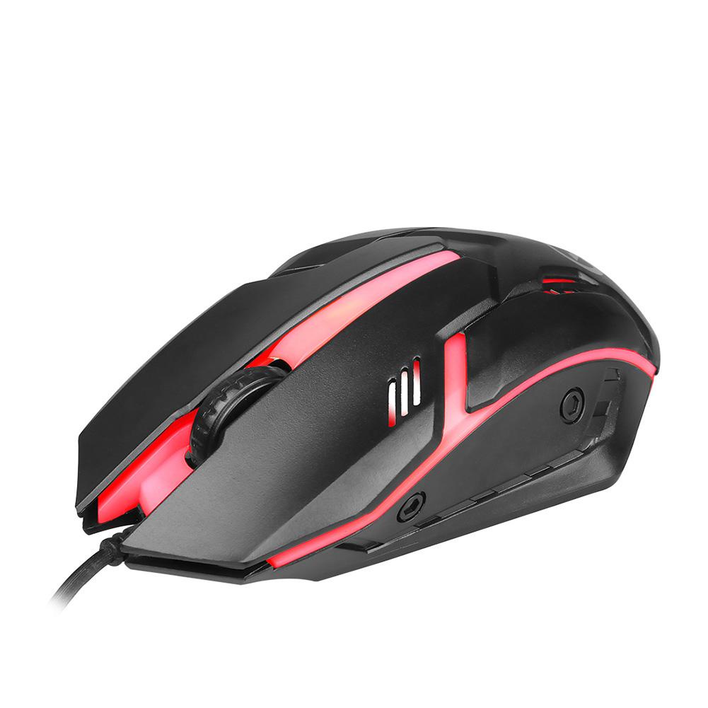YZYT G813 2400DPI Gaming Mouse Ergonomic Wear-resistant High-performance with Four-button Mouse