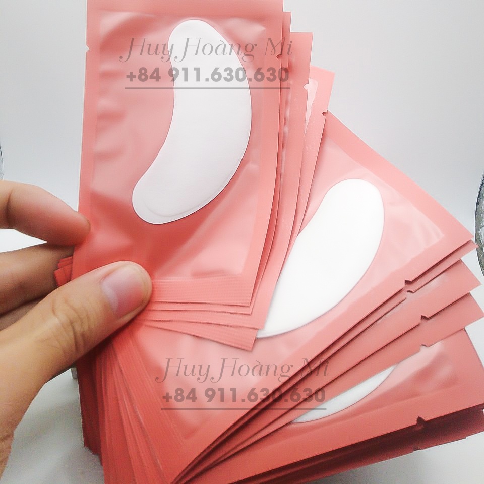 Gel pad dán mi_(uốn mi_keo nối mi_dụng cụ nối mi_mi khay_mi fan_) Huy Hoàng Mi