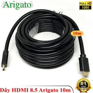 [Mã ELHACE giảm 4% đơn 300K] DÂY HDMI 10M OD 8.5 ARIGATO Đảm Bảo Chất Lượng