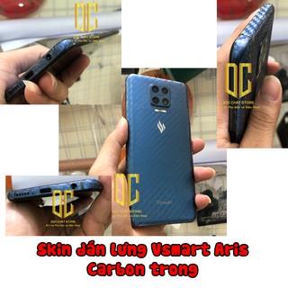 Miếng Dán Lưng Carbon Vsmart Aris