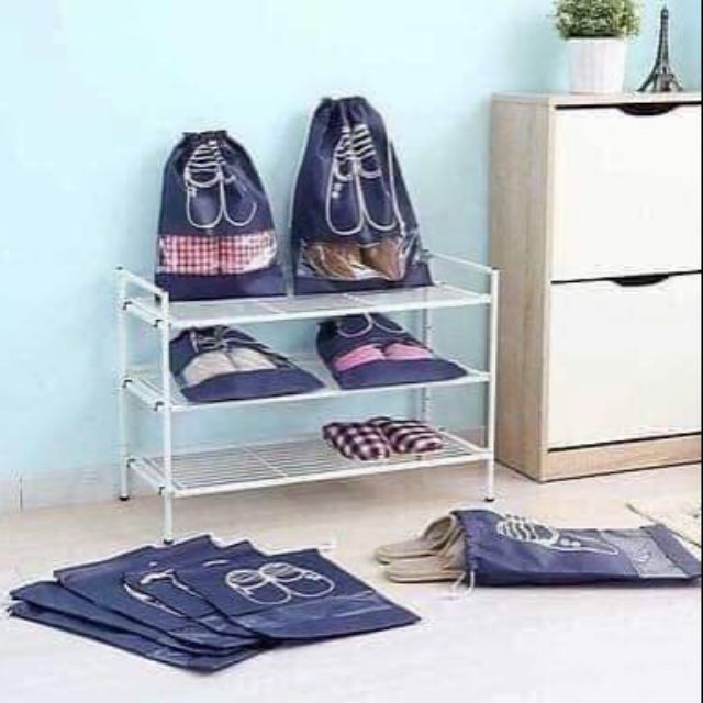 set 3 Túi đựng giầy dép