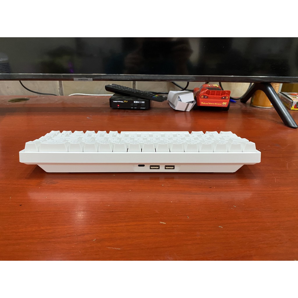 RK G68 RGB HOTSWAP - Bàn phím cơ không dây Royal Kludge RK G68 Bluetooth 5.1 và Wireless 2.4G - Chính Hãng | BigBuy360 - bigbuy360.vn