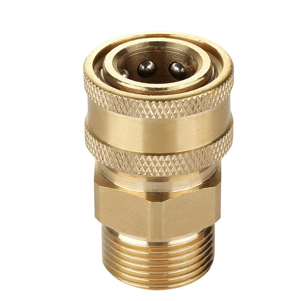 Đầu Nối Ống Nước Áp Suất Cao 1/4 Inch 3/8 Inch M22 14mm Male/Female