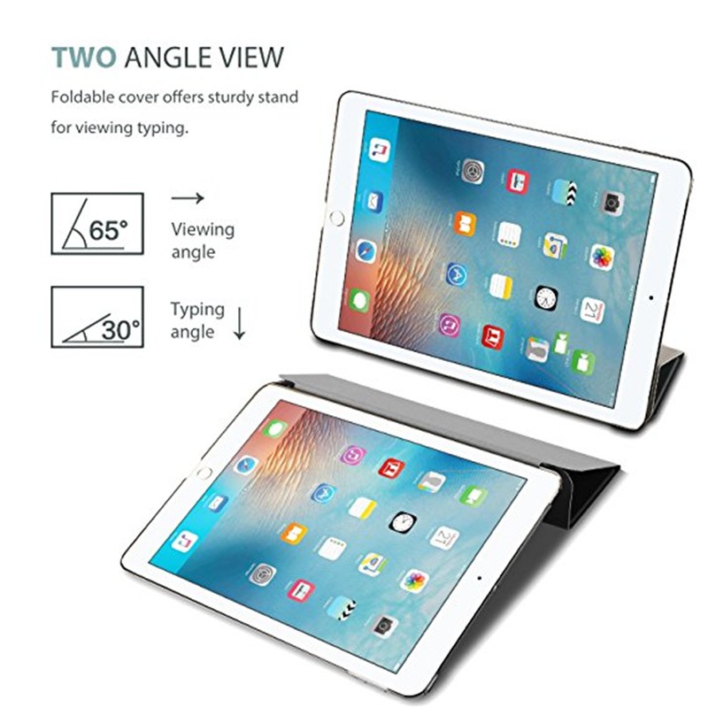 Bao da máy tính bảng có thể làm giá đỡ Ipad Air 9.7 2018 2017 6 5 Air 2 Air 1 | WebRaoVat - webraovat.net.vn