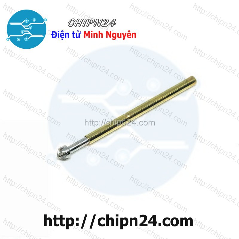 [3 CÂY] Kim test mạch P160-LM3, đường kính 1.36mm, đường kính đầu kim 1.8mm, đầu hình viên kim cương