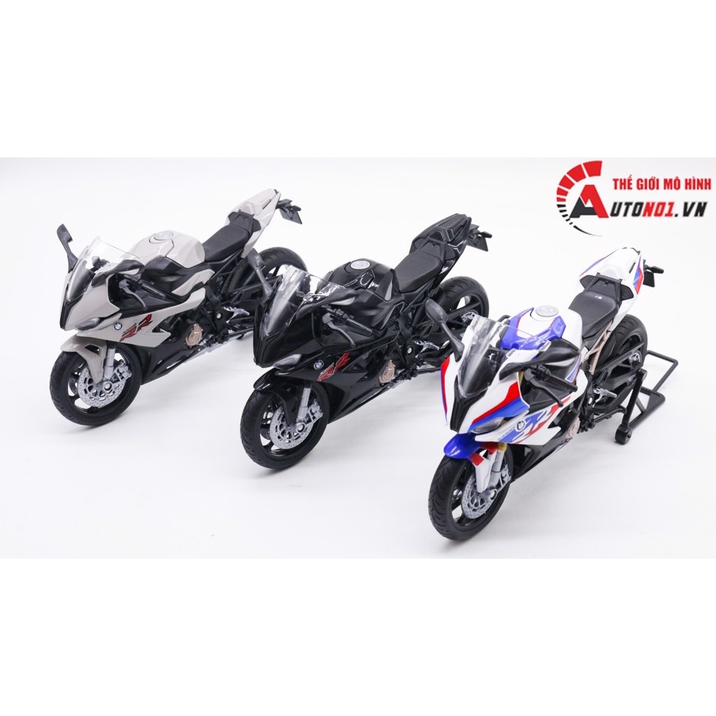 MÔ HÌNH XE BMW S1000RR 2021 1:12 WELLY 7970