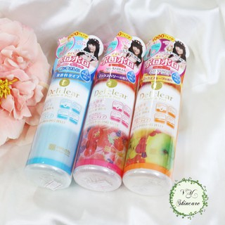 Tẩy da chết Meishoku Detclear Bright & Peel Fruits Peeling Jelly