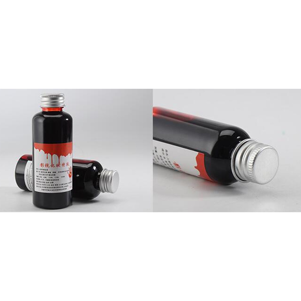 Chai Máu Giả 30 / 60ml Hóa Trang Ma Cà Rồng