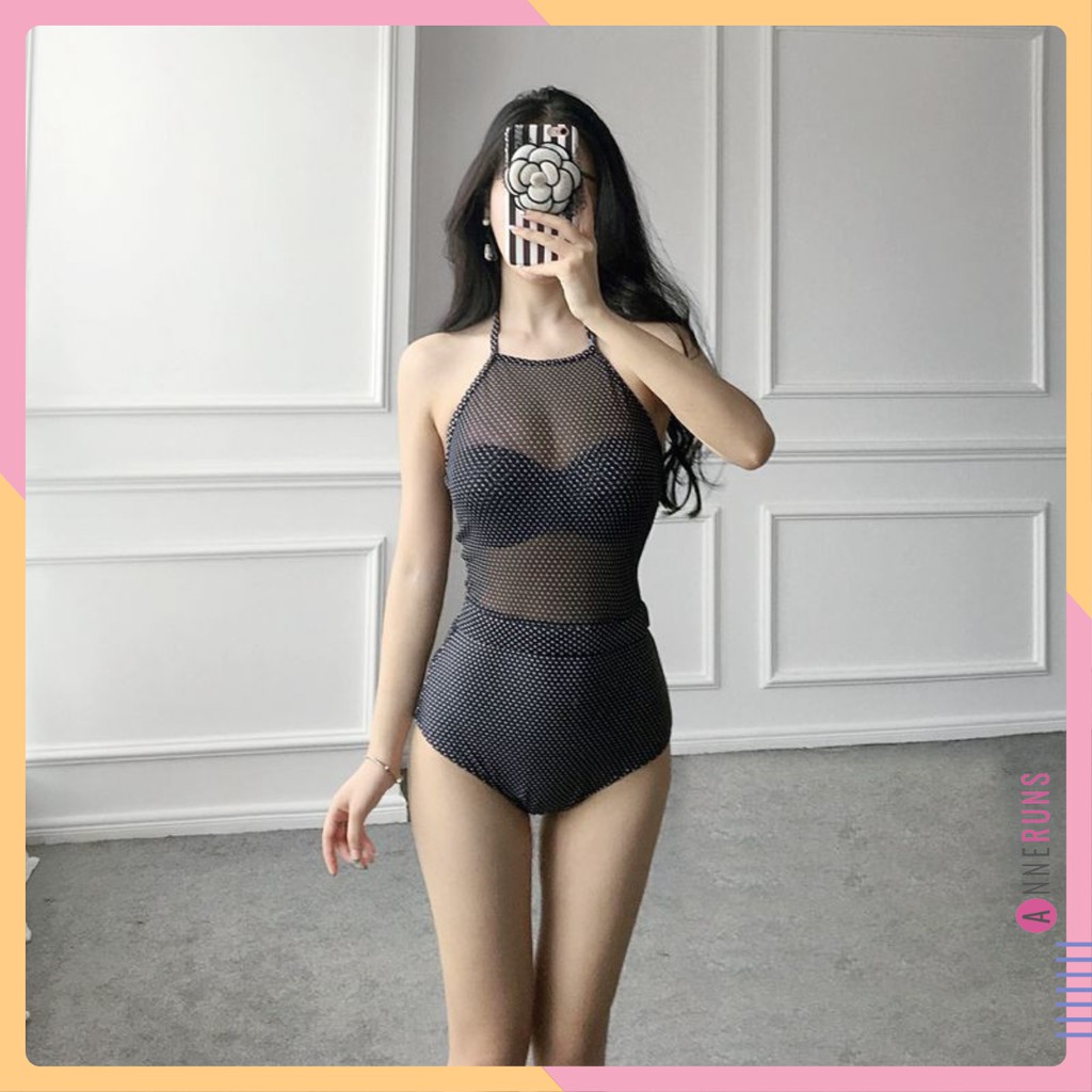 Bộ Đồ bơi đi tắm biển nữ Bikini 1 mảnh (Set Áo liền và quần lót) Windian II Annerun Việt Nam