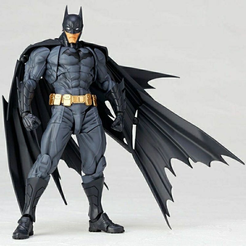 [Hàng có sẵn-Xả hàng tăng doanh số] Mô hình khớp cử động Batman sắc nét từng chi tiết, cao 17cm