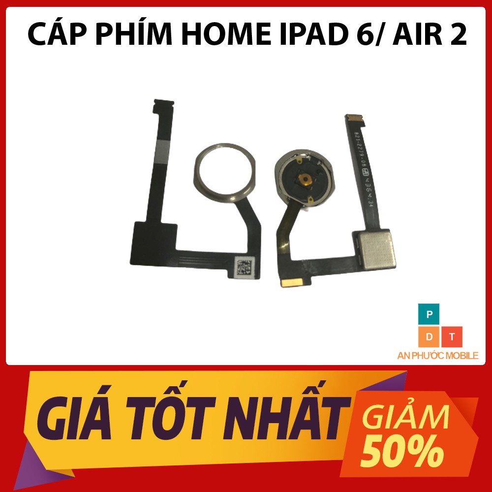 Cáp phím home Ipad  6/Air 2/Mini 4