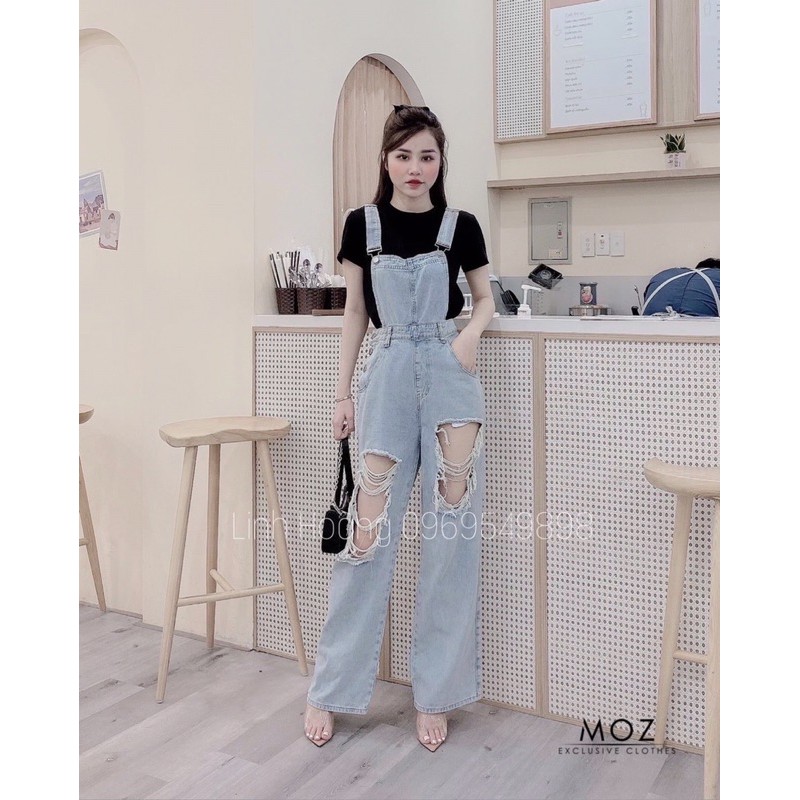 💛Yếm bò xuông rách💛( inbox trước khi đặt )_VYboutique_