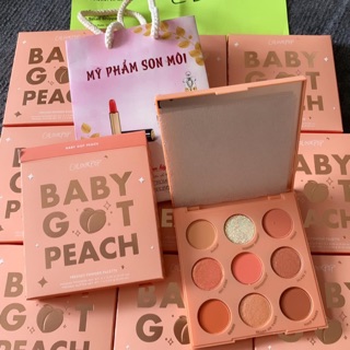 Bảng Mắt Colourpop Got Peach