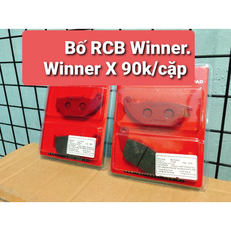Bố thắng trước RCB dành cho winner. Winner X. Ware RSX