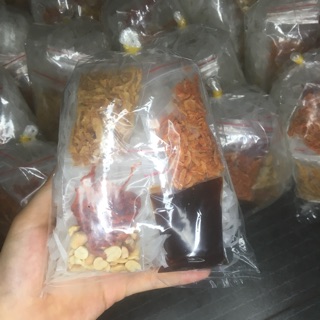 Bánh tráng trộn