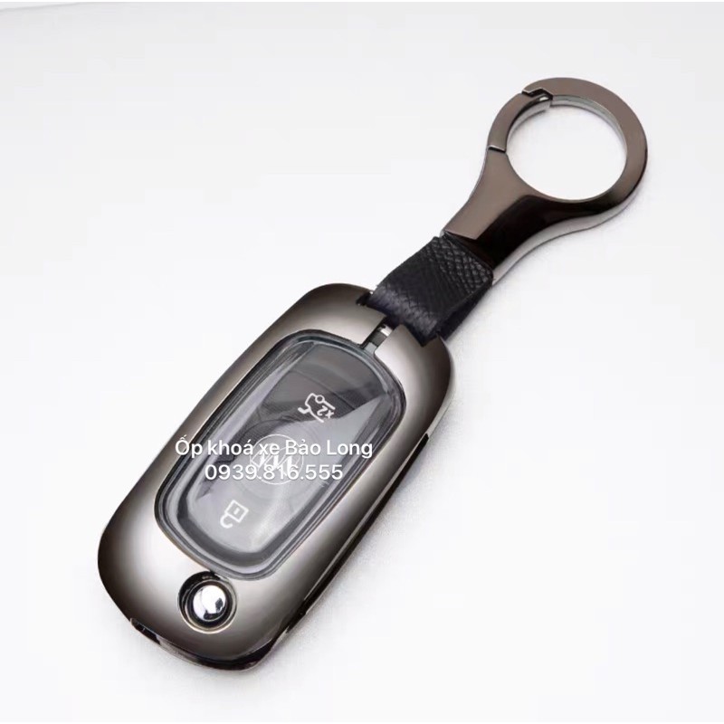 Ốp khoá kim loại lót cao su trong suốt Vinfast Fadil | BigBuy360 - bigbuy360.vn