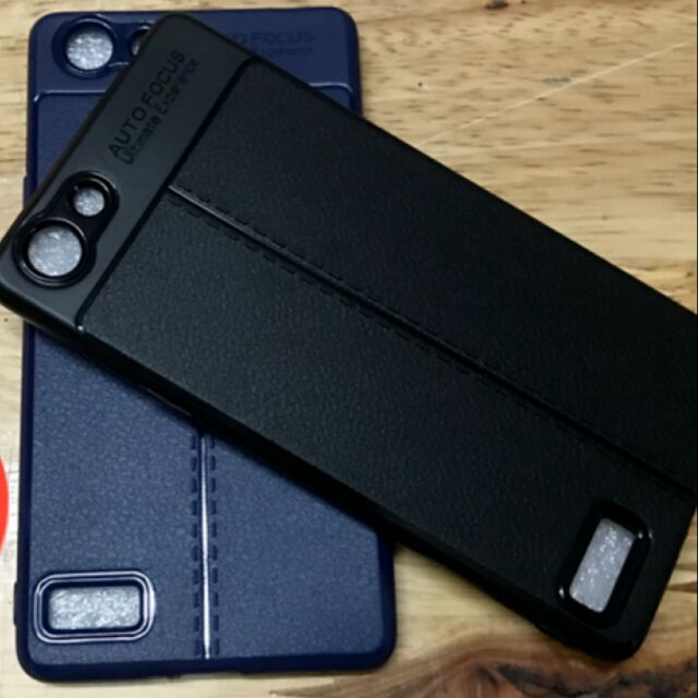 Ốp lưng oppo neo 7 / A33 giả da chính hãng auto focus