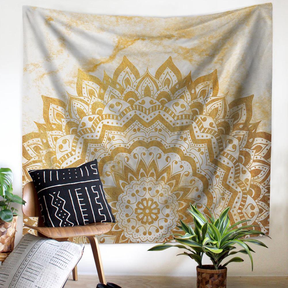 Thảm Treo Tường Trang Trí 95x73cm Phong Cách Bohemian