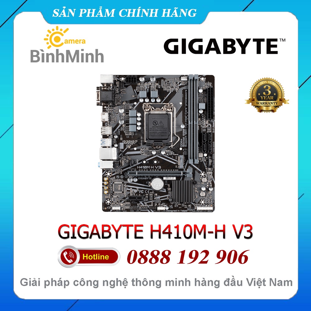 Main Gigabyte H410M H V3 Socket 1200