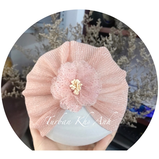 Mũ turban cao cấp cho mùa hè