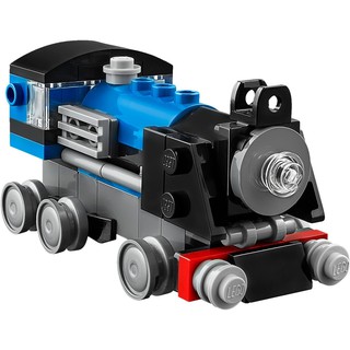Đồ chơi Lego Creator 31054 - Đầu tàu xe lửa mini