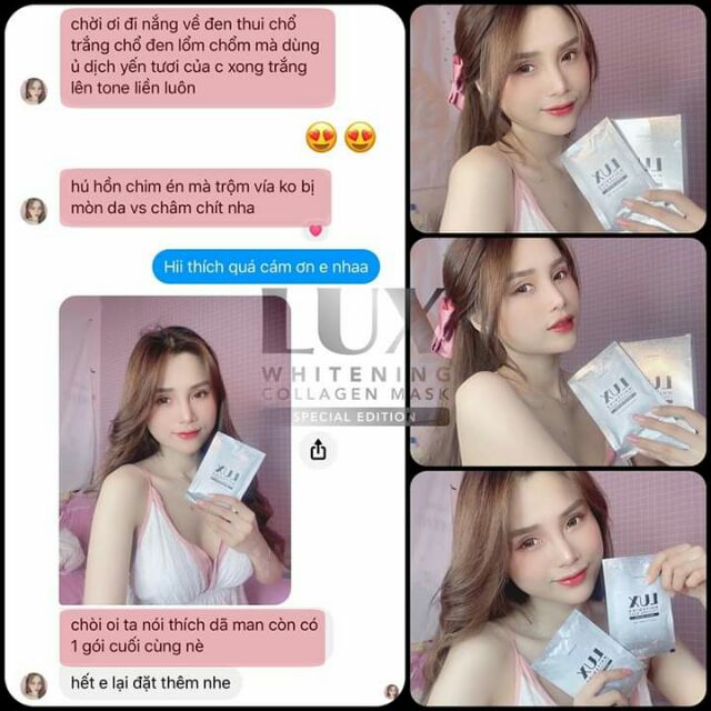 Ủ trắng lux tinh chất yến tươi | BigBuy360 - bigbuy360.vn