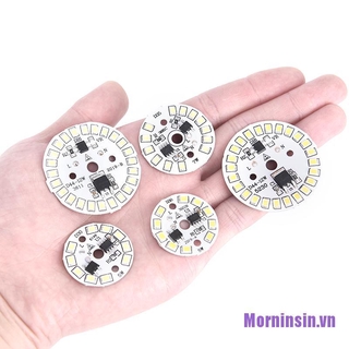 Miếng Dán Chip Đèn Led Hình Tròn Trang Trí