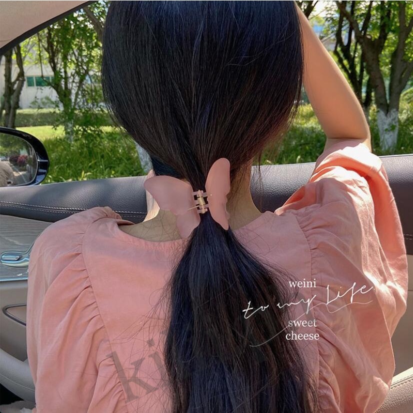 Kẹp Tóc Hình Bướm Xinh Xắn Cho Bé Gái