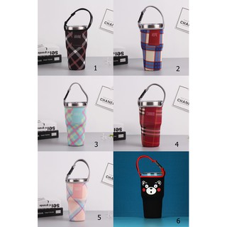 Túi Ly Giữ Nhiệt 900ml Bằng Vải quai xách Đựng Ly Yeti