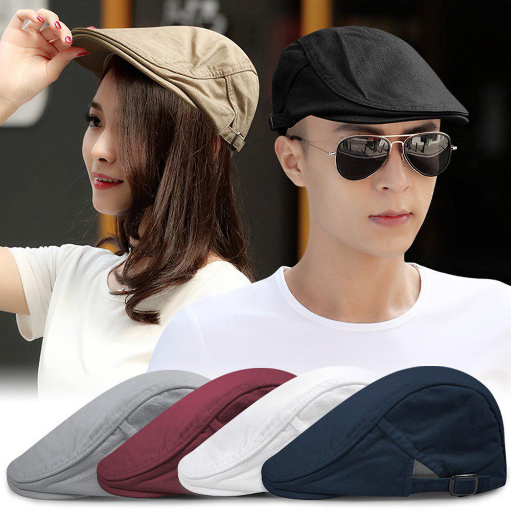 Mũ lưỡi trai nam nữ thời trang beret