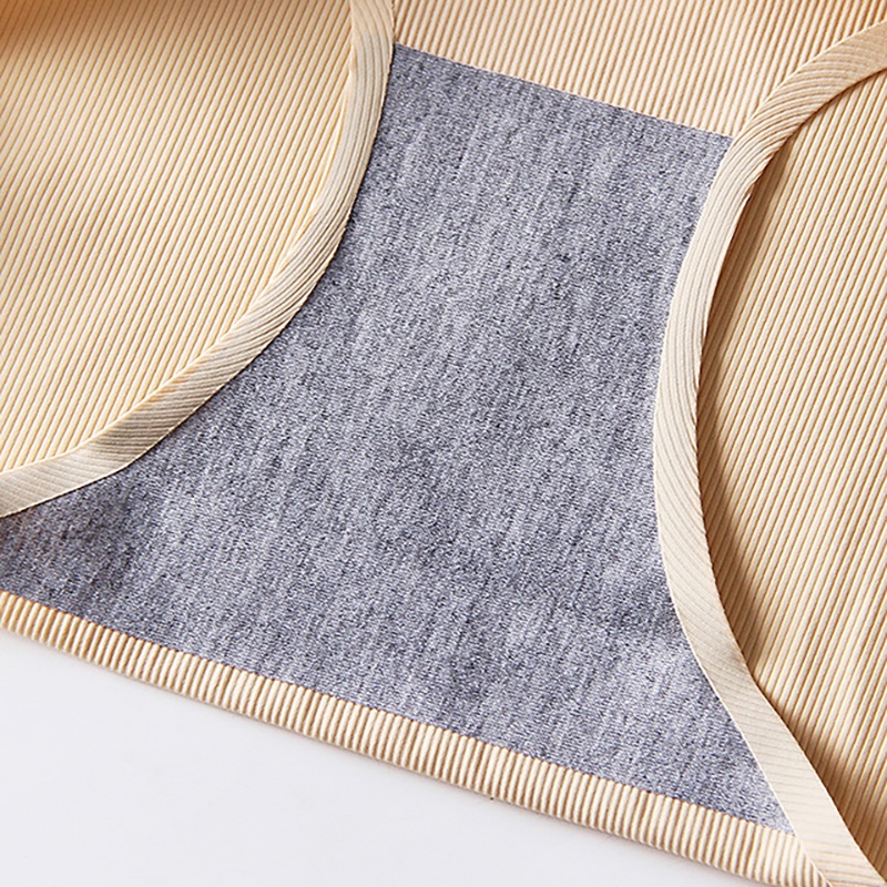 Quần lót nữ su gân tăm Havana kháng khuẩn cạp vừa không đường may, có size lớn FLQ09