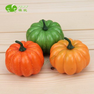 Mô Hình Quả Bí Ngô Giả Bằng Xốp Dùng Trang Trí Phông Nền