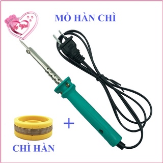 Mỏ hàn chì 60w, 80w - tặng kèm chì hàn
