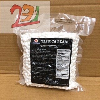 Túi Trân Châu Trắng Tapioca pearl MinhHanh 1kg