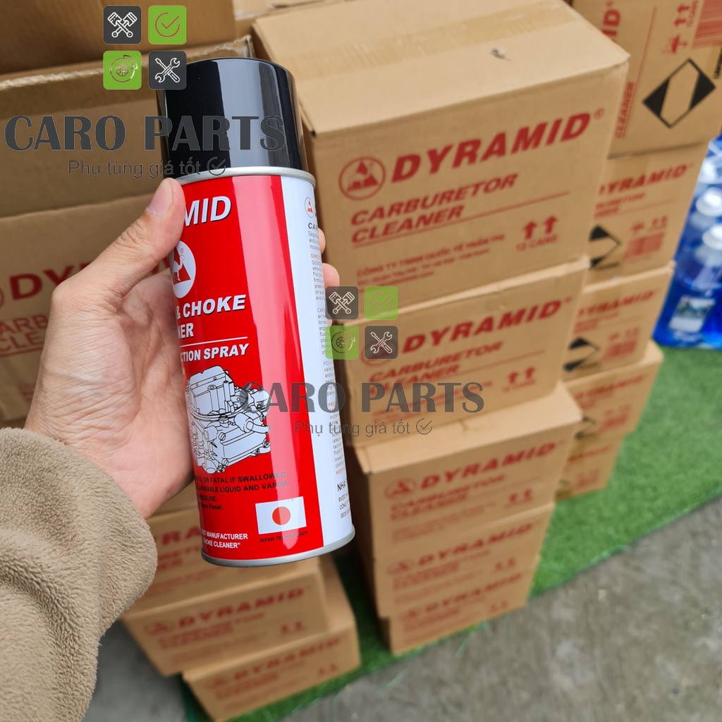 Dyramid/Xịt chế lạc đà/Xịt chế camel/dung dịch tẩy rửa chế hòa khí